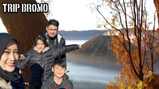 Trip Ke Bromo Pertama Kali Saat Libur Lebaran‼️