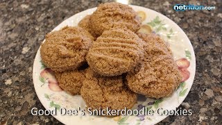 Netrition.com - Good Dee's Low Carb Snickerdoodle Cookie Baking Mix