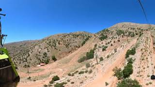 BIMT 360 Video: Israel - Mt.  Hermon - Gondola Going Up