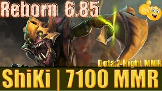 Dota 2 reborn 6 85 ShiKi 7100 MMR Sand King Ranked Match Gameplay!