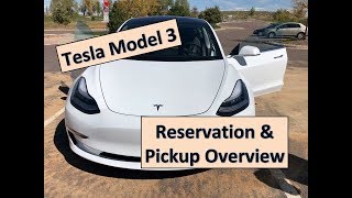 Ordering and Picking up a Tesla Model 3