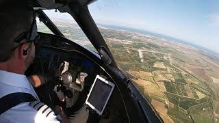 Global 6000 Landing Catania, Italy (LICC)