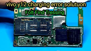 Vivo Y12 Charging Error Problem Solution | Android Mobile Charging Error Solution ||