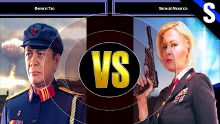 The End of Days Challenge Mode: General Tao VS General Alexander