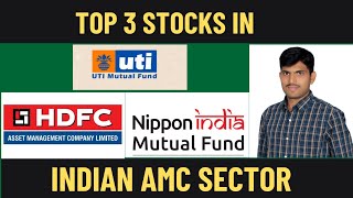 | Top 3 AMC stock India AMC sector in India