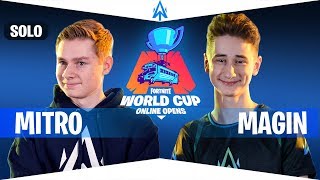 Mitr0 & Magin Week #1 World Cup Solo Qualifiers Best Moments!