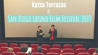 Bayoneta Director Kyzza Terrazas at San Diego Latino Film Festival