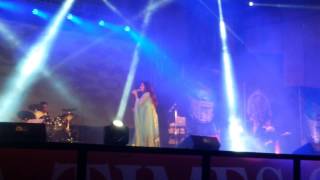 Nagada sang dhol, Shreya ghoshal at Coimbatore #21dec2014