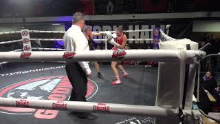 LAUREN PARKER  (UK) v GIUSEPPINA DI STEFANO (ITALY)  - BOX MANIA 7 - 2nd December 2023