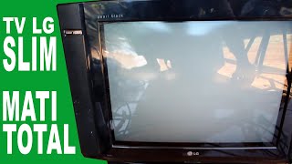 TV LG SLIM MATI TOTAL DAN TERNYATA RUSAKNYA CUMAN INI.....