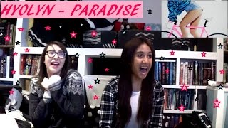 Hyolyn - Paradise Reaction