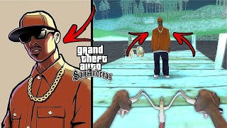 أخيرا أكتشفت مكان وجود شخصية سرية في قراند سان أندرياس | Secret Orange Gangster In GTA San Andreas