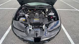 1998 Pontiac Firebird Trans Am - Engine Idle