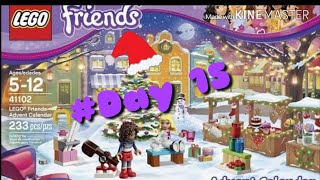 Lego Friends Advent Calendar Day 15 Opening!