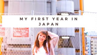 My first year in Japan