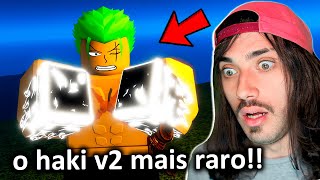 FORAM 12 HORAS para EVOLUIR o HAKI AVANÇADO V2 + OBSERVAÇÃO V2 nesse JOGO!!