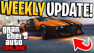 DISCOUNTS, FREE Car, TRIPLE MONEY & MORE In NEW GTA Online Weekly UPDATE!