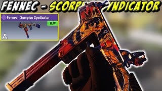 *NEW* FENNEC SCORPIUS SYNDICATOR BLUEPRINT GAMEPLAY COD MOBILE