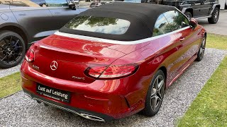 🔥🔥🔥Last V6 Engine - Mercedes C400 AMG Cabrio 4 Matic 245kW (333 HP)