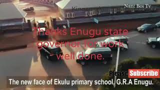 Enugu state governor for work well done