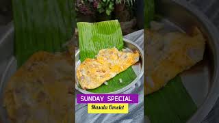 SUNDAY SPECIAL.....Masala Omelet