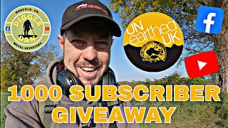 1000 Subscriber Giveaway | #Uneartheduk