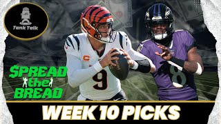 Spread The Bread: NFL Week 10 Picks