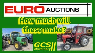 Some interesting tractors at @euroauctions138 this week.....What till they make?