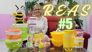 REAS Tupper Tips #05 2024  || TUPPERWARE  💚