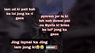 Pynrem jur ia ki leh noh duwai pat nabynta ki briew ba lui²jong ka gaza