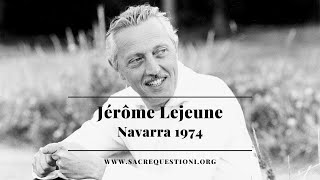 Jérôme Lejeune - Universität von Navarra 1974 (DE)