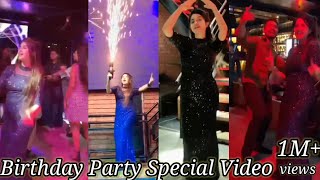 Priyanka Mongia Birthday party special video | Birthday Tik Tok viral videos | Birthday special |