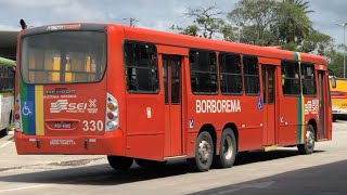 Neobus Mega | Volkswagen 17.230 OD 6x2 | Borborema 330