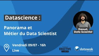 Métier de Data Scientist par Daoud Chami, Data Scientist Senior