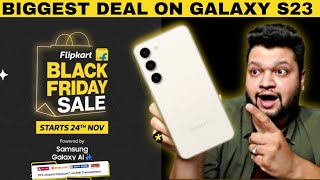 Samsung Galaxy S23 At 38,999 On Flipkart Black Friday Sale 2024 ⚡️ | Best Compact Smartphone #s23