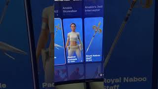 Padme Starwars Fortnite Item Game Shop W Woah Fire Bazerk Yayaya