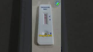 Dengue NS1 | Dengue fever #medicallaboratory #medicallab #bloodtest