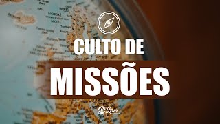 CULTO DE MISSÕES | 26.11.23 | 9H30