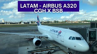 TRIP REPORT | LATAM Airlines - Airbus A320 - São Paulo (CGH) to Brasília (BSB) | Premium Economy