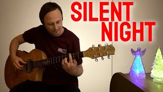 Silent Night | Fingerstyle Guitar Cover