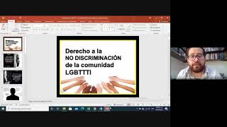 Derechos Humanos-comunidad LGBTTIQ - Dr. José Alfredo Gómez Reyes