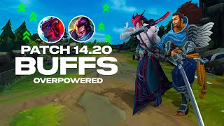 *NEW* Patch 14.20 Yasuo and Yone Buffs Are OP! (Season 14 Split 3)