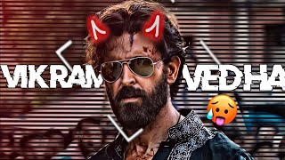 vikram vedha😈teaser status | hrithik roshan and saif ali khan | vikram vedha🔥close eye edit