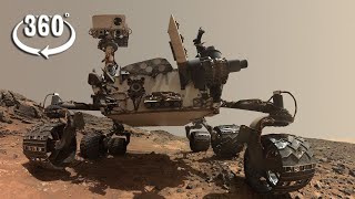 360 VR Mars NASA's Curiosity Rover