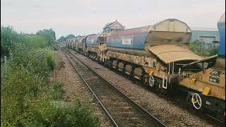 66114 heading through Whittlesea towards Peterborough and onwards to Ketton S.B near Stamford.