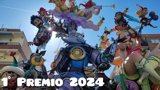 FALLA L,ANTIGA DE CAMPANAR 2024. 1° Premio sección especial😍 Enhorabuena!!