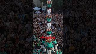 They Made the World's Tallest Human Tower Ever