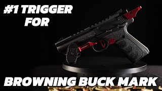 Victory Trigger For The Browning Buck Mark! - Install & Adjustment