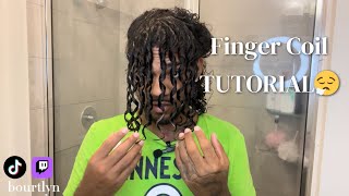 BEST Finger Coil Tutorial👀🔥