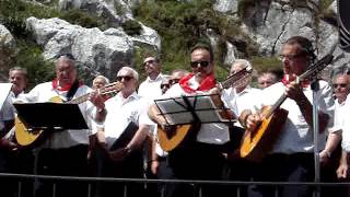 Coro Manín 20-8-2016 Fiesta del Asturcón